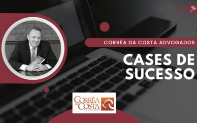 Transformando desafios em sucesso: Como o AUTOJUR ajudou a revolucionar o escritório Corrêa da Costa Advogados