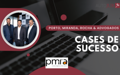 Como o AUTOJUR ajudou a transformar o escritório PMRA: Um Caso de Sucesso