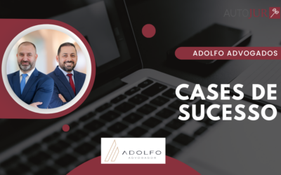 Cases de Sucesso AUTOJUR: Como o Adolfo Advogados otimizou sua gestão jurídica