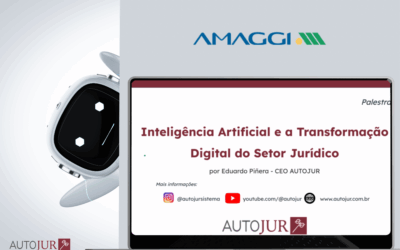 Inteligência Artificial e a Transformação Digital do Setor Jurídico: os insights da palestra de Eduardo Piñera, CEO do AUTOJUR, para a AMAGGI